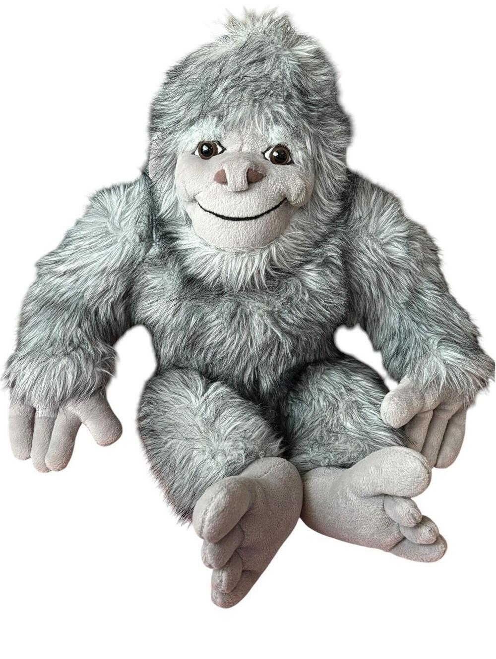 Bigfoot Sasquatch Yeti Plush 1994 Sears Zeke O'Connor Enterprises Large 18"